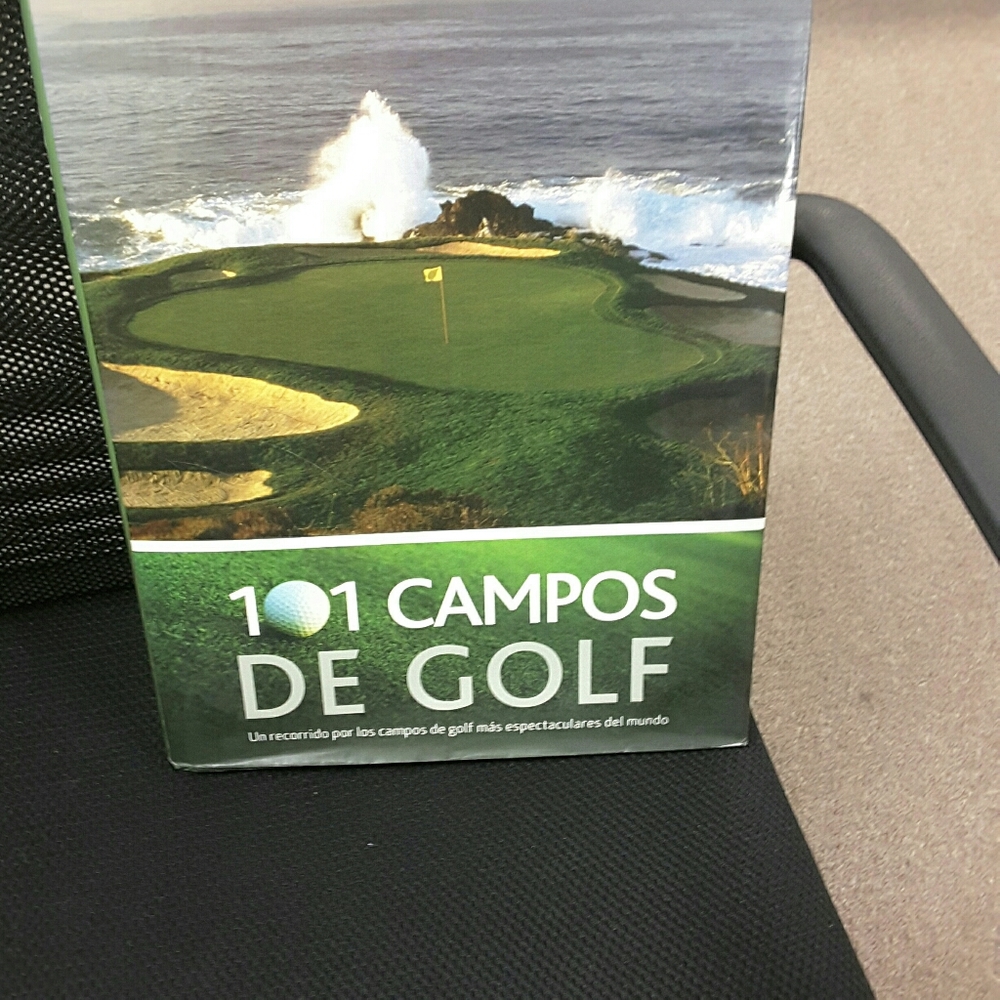 101 CAMPOS DE GOLF HARDBACK BOOK (Spanish)
